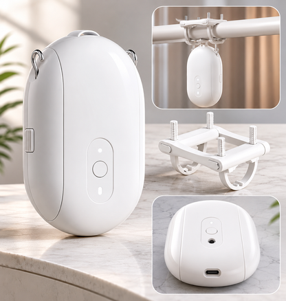 Smart Curtain Robot – Tuya App Controlled Automatic Curtain Opener with Alexa & Google Home Support