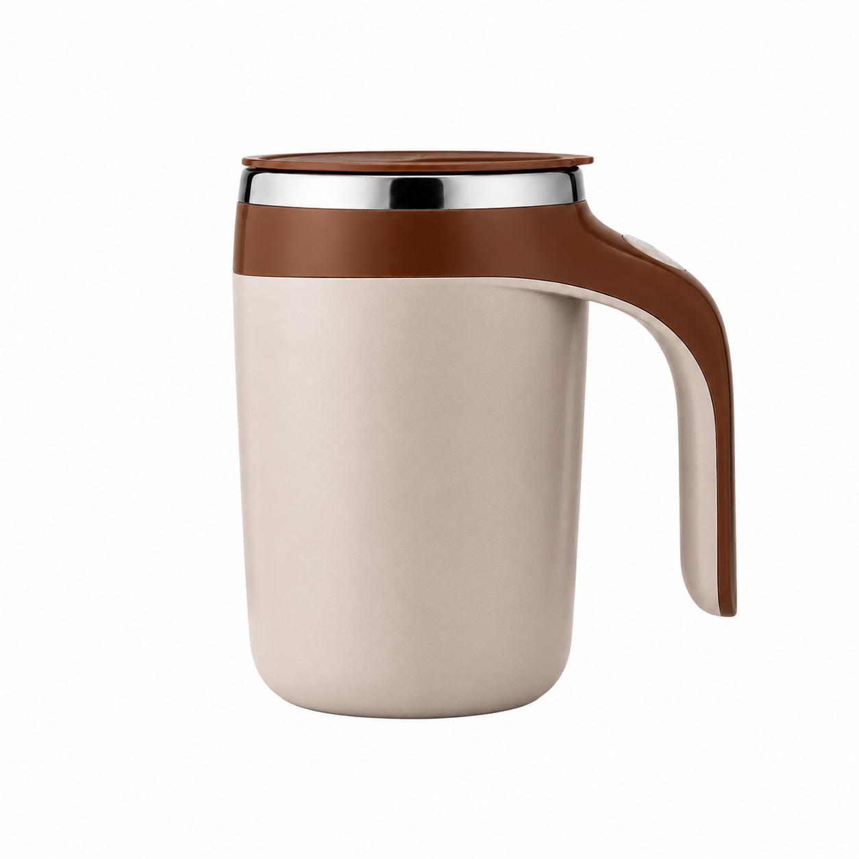 Self Stirring Coffee Mug – USB Rechargeable Automatic Mixing Cup with Magnetic Stirring Technology