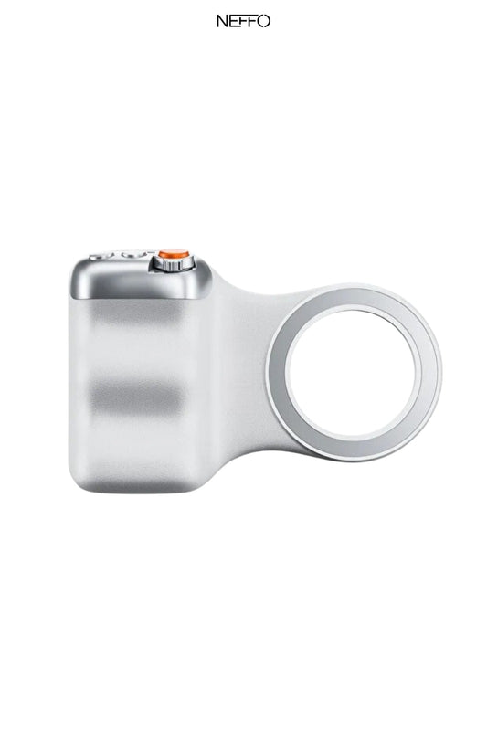 MagSafe Selfie Çubuğu Kamera Kolu | LED Işıklı, Bluetooth Kumandalı, Profesyonel Çekim